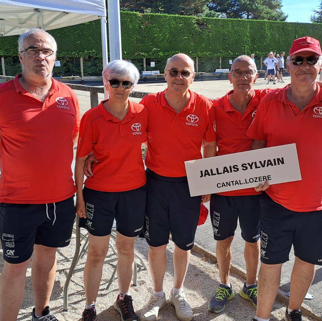 Fin de parcours prématurée pour l'équipe de Sylvain Jallais aux championnats de France de boules lyonnaises