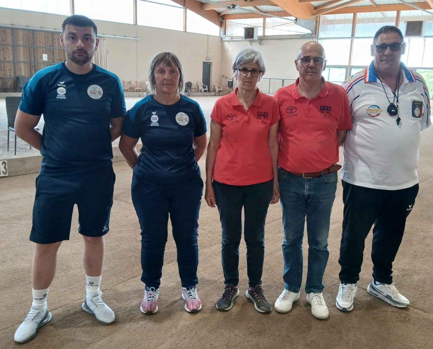 Doubles Mixtes Cantal-Lozère M3/F3/M4/F4 L’UBA à l’honneur avec Bernadette et Alain Nivoliez !