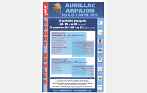 Concours Entente Bouliste Aurillac-Arpajon