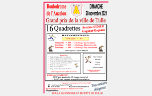 Concours Laguenne - 28 Nov 2021