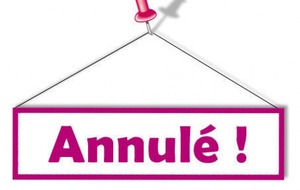 ANNULATION DU CONCOURS PROPAGANDE à Aurillac (16 Quadrettes)