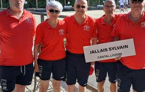 Fin de parcours prématurée pour l'équipe de Sylvain Jallais aux championnats de France de boules lyonnaises