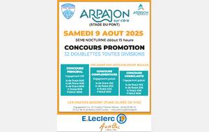 Prochains concours dans la région