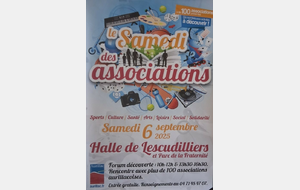 Forum des associations - 6 septembre 2025