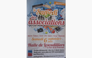 Forum des associations - 6 septembre 2025