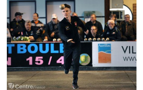 Boules lyonnaises : A l'Amicale boule Lagnieu l'Open d'Aurillac