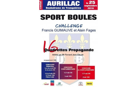 Concours propagande du 25 septembre 2016
