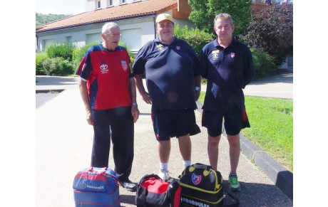 Région : qualification pour les « France »