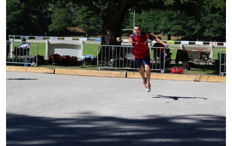 CHAMPIONNATS DEPARTEMENTAUX DE DOUBLES- Dimanche 06 MAI 2018 à 8h00- à RIOM ES MONTAGNES (Boulodrome Georges Godenèche)