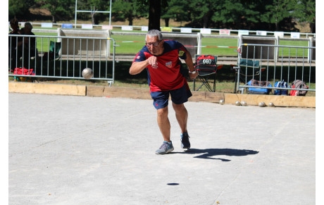 CHAMPIONNAT DEPARTEMENTAL  DES VETERANS EN QUADRETTES - 10 Mai 2018
