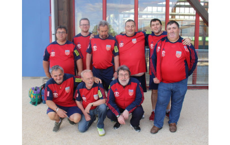CHAMPIONNAT D' AUVERGNE DES AS 3 ème et 4 ème Divisions- Sainte Sigolène - 9 et 10 juin 2018