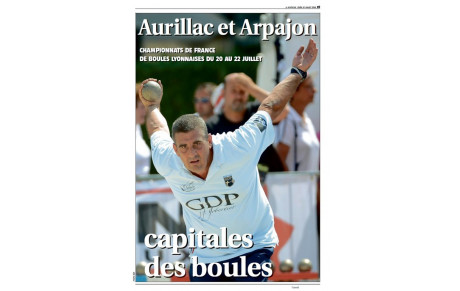 JOURNAL LA MONTAGNE-Jeudi 19 JUILLET 2018