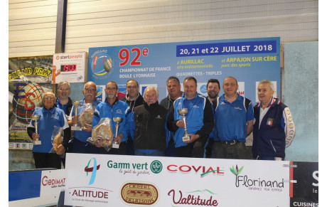 5 ème Open 15-48 de l'E.S.B. Aurillac Arpajon 