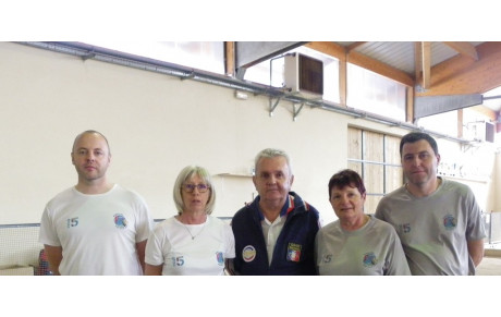 Double Mixte Départemental à Riom es Montagnes ce dimanche 14 avril 2019