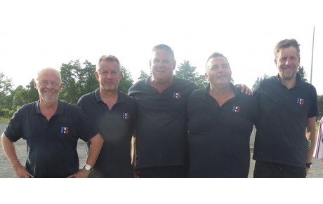 ALBERTVILLE (73) - CHAMPIONNAT DE FRANCE QUADRETTES M3 12 au 14 Juillet 2019