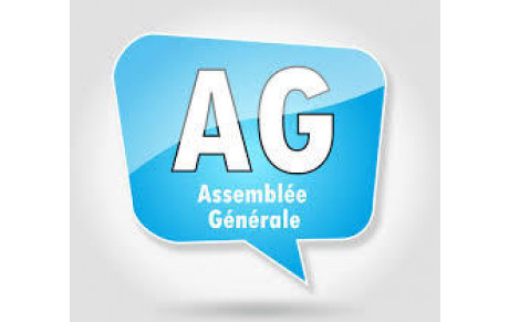 Assemblée générale dimanche 17 novembre 2019 à partir de 9h30 au boulodrome de Tronquières