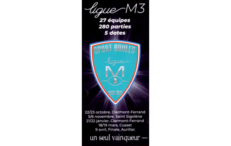 LIGUE M3 - Concours dédiés - Dimanche 9 avril 2023 - Aurillac