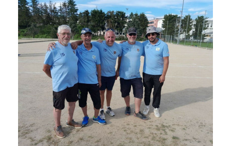 Quadrettes Federales Cantal-Lozere à St-Chely d'Apcher (Stade de Billières), ce dimanche 18 juin