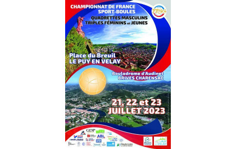 Championnat de France - Le Puy en Velay