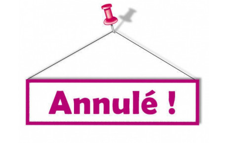 ANNULATION DU CONCOURS PROPAGANDE à Aurillac (16 Quadrettes)