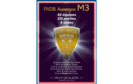 Concours dédiés M3