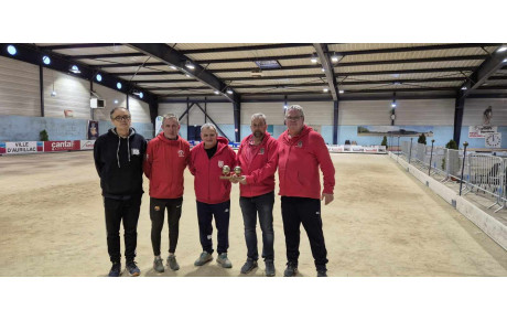Concours + de 55 Ans de l'E.S.B. Arpajon-Aurillac 