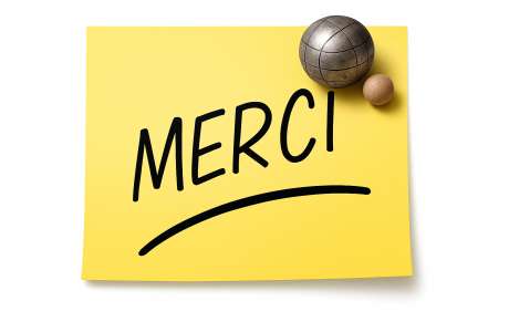 Remerciements à nos précieux partenaires
